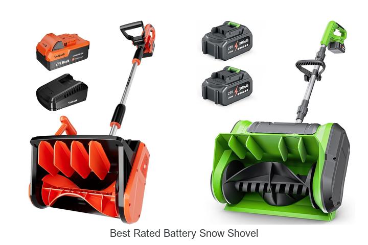 Top 15 Best Rated Battery Snow Shovel You Need Now!