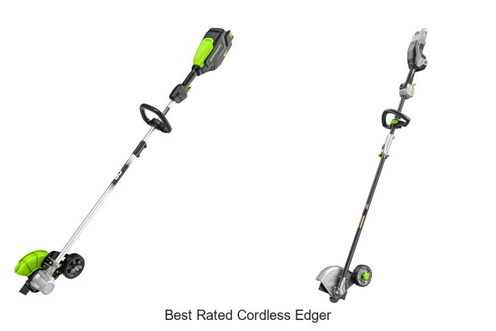 Top 12 Best Rated Cordless Edger That Will Blow Your Mind