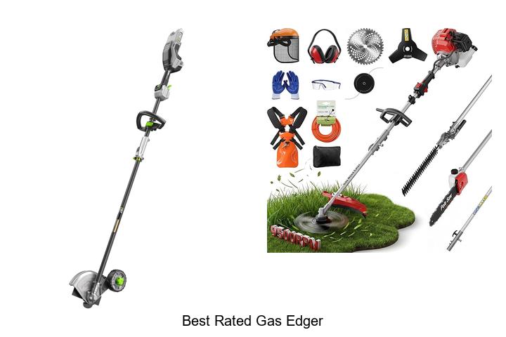 Top 12 Best Rated Gas Edger That Will Transform Your Lawn
