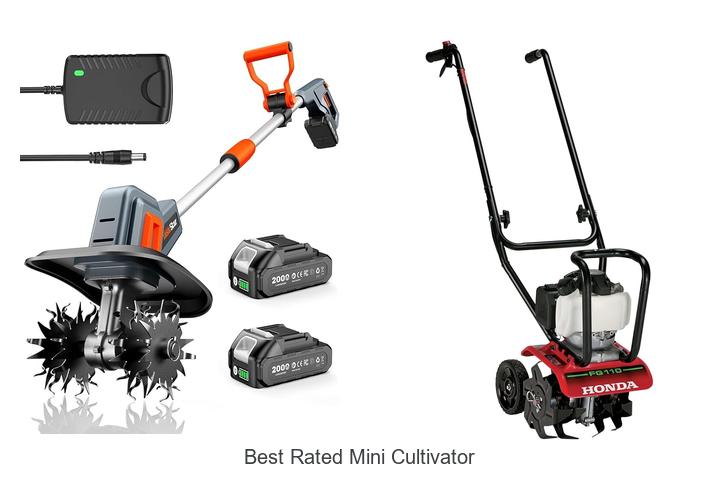 Top 15 Best Rated Mini Cultivator You Can’t Miss Today