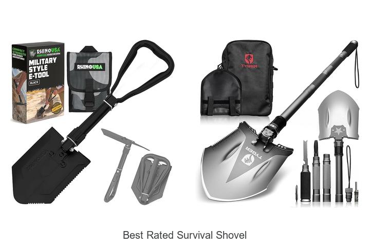 Top 15 Best Rated Survival Shovel You Can’t Miss Today