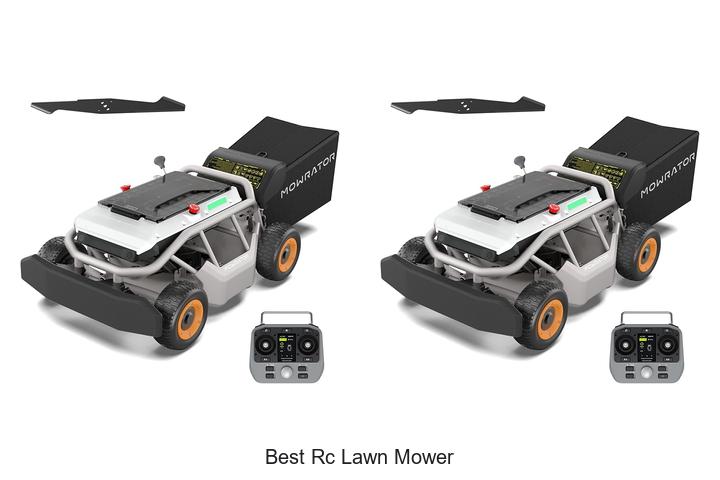 Top 12 Best RC Lawn Mower That Will Change Mowing Forever