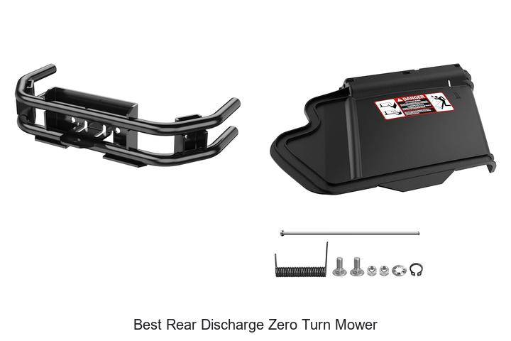 Top 12 Best Rear Discharge Zero Turn Mower You Need Now