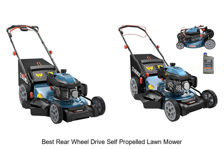 Top 12 Best Rear Wheel Drive Self Propelled Lawn Mower Picks