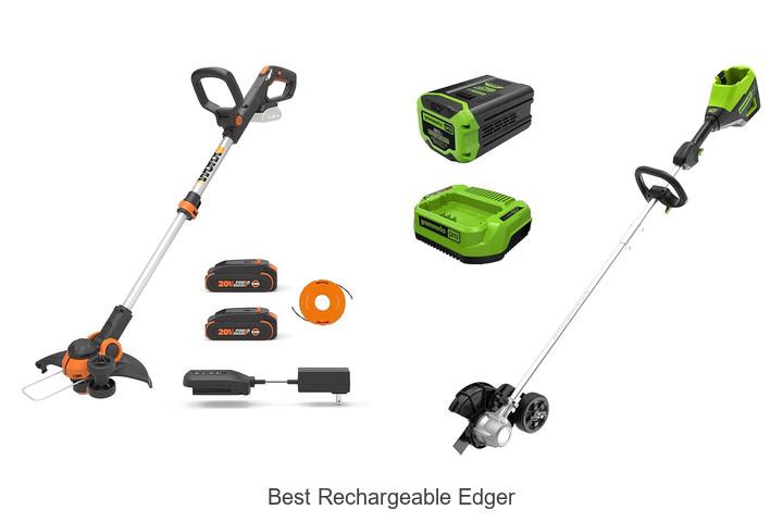 Top 12 Best Rechargeable Edger That Will Blow Your Mind!