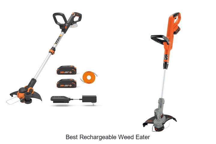 Top 15 Best Rechargeable Weed Eater That Blows Minds!