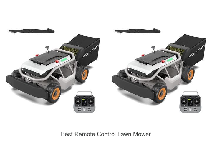 Top 12 Best Remote Control Lawn Mower You Need Now