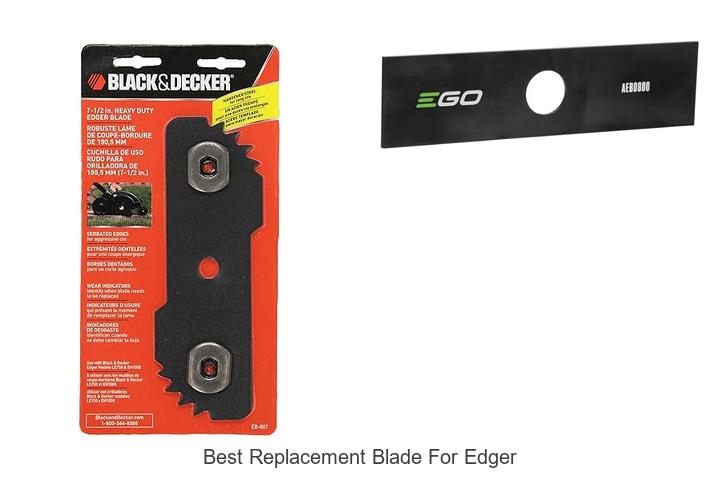Top 12 Best Replacement Blade For Edger You Need Now!