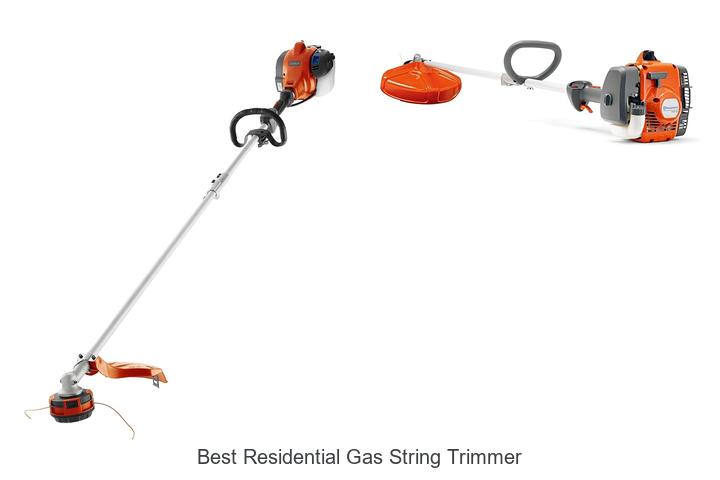 Top 15 Best Residential Gas String Trimmer That Will Wow You