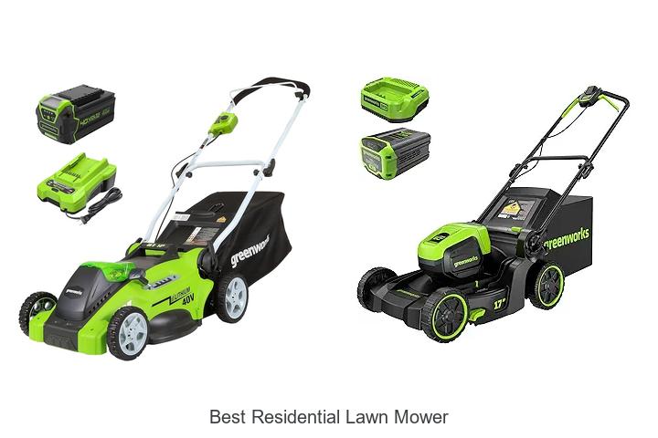 Top 12 Best Residential Lawn Mower That Will Blow Your Mind
