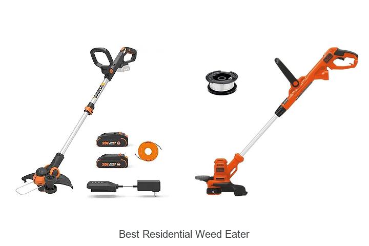 Top 15 Best Residential Weed Eater That Will Blow Your Mind