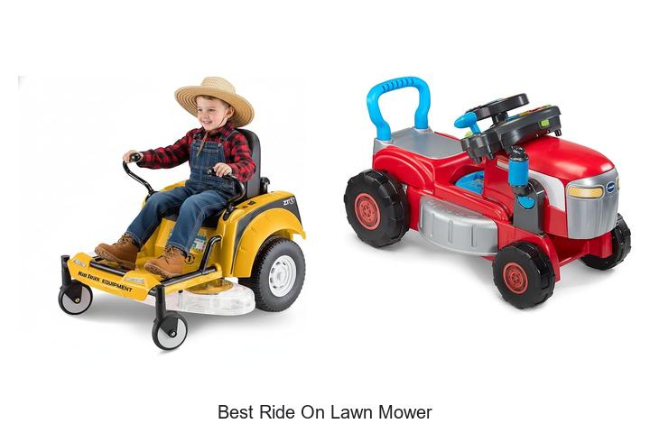 Top 12 Best Ride On Lawn Mower That Will Blow Your Mind