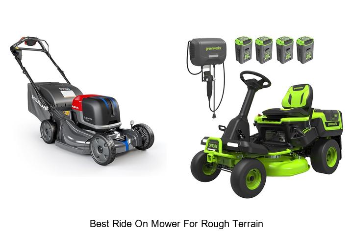 Top 12 Best Ride On Mower For Rough Terrain You Need Now