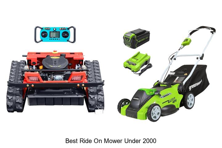 Top 12 Best Ride On Mower Under 2000 – Unbeatable Deals!