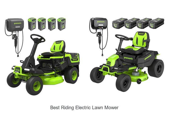 Top 12 Best Riding Electric Lawn Mower You Must See Now!