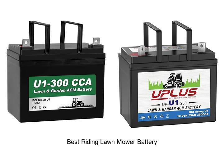 Top 12 Best Riding Lawn Mower Battery That Lasts Long