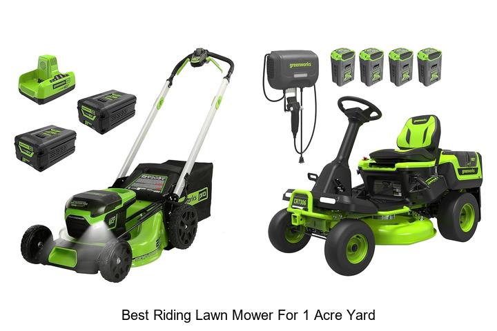 Top 12 Best Riding Lawn Mower For 1 Acre Yard Revealed!