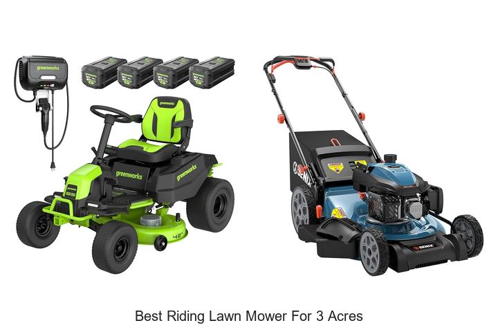 Top 12 Best Riding Lawn Mower For 3 Acres You Need Now