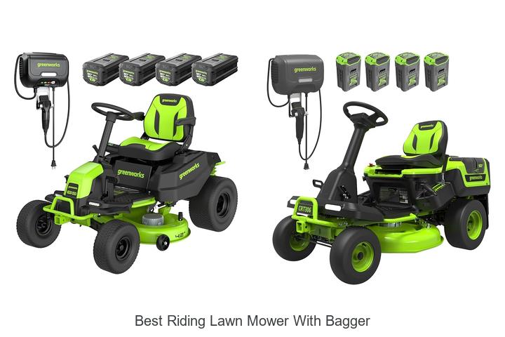 Top 12 Best Riding Lawn Mower With Bagger You’ll Love