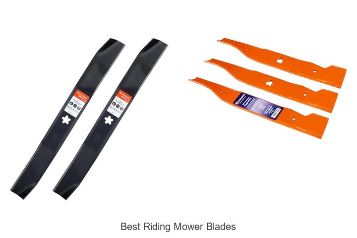 Top 12 Best Riding Mower Blades That Boost Cutting Power
