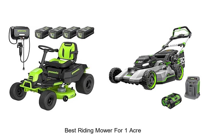 Top 12 Best Riding Mower for 1 Acre You Can’t Miss!