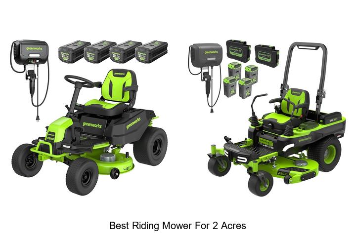 Top 12 Best Riding Mower for 2 Acres You Must See Now