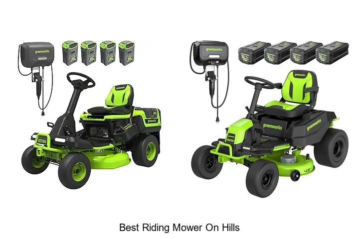 Top 12 Best Riding Mower On Hills You Can’t Miss!