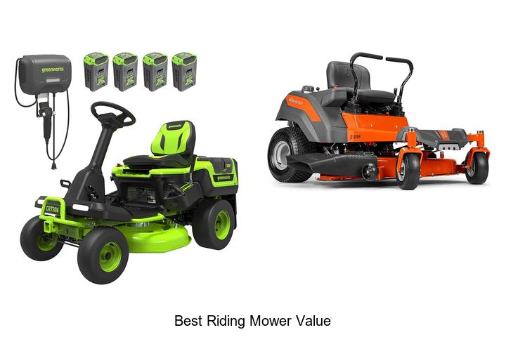 Top 12 Best Riding Mower Value Deals You Can’t Miss!