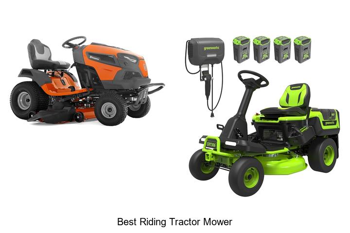 Top 12 Best Riding Tractor Mower That Will Blow Your Mind