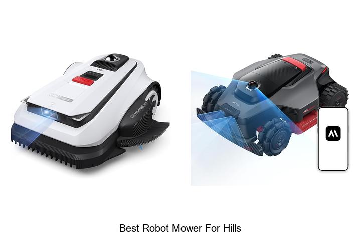 Top 12 Best Robot Mower for Hills That Dominate Slopes