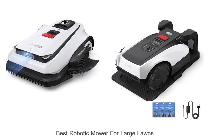 Top 12 Best Robotic Mower for Large Lawns You Need Now