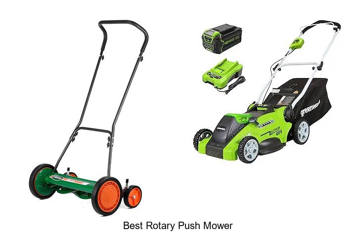 Top 12 Best Rotary Push Mower You Can’t Miss Today!