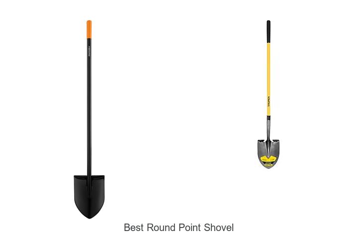 Top 15 Best Round Point Shovel Picks You Can’t Miss!