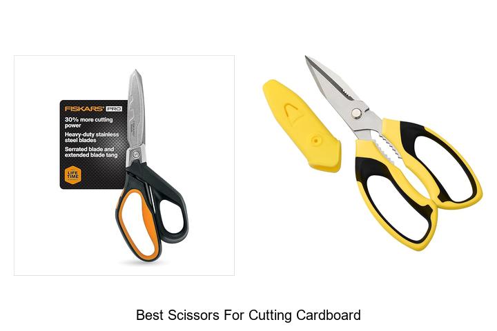Top 15 Best Scissors for Cutting Cardboard You Need Now