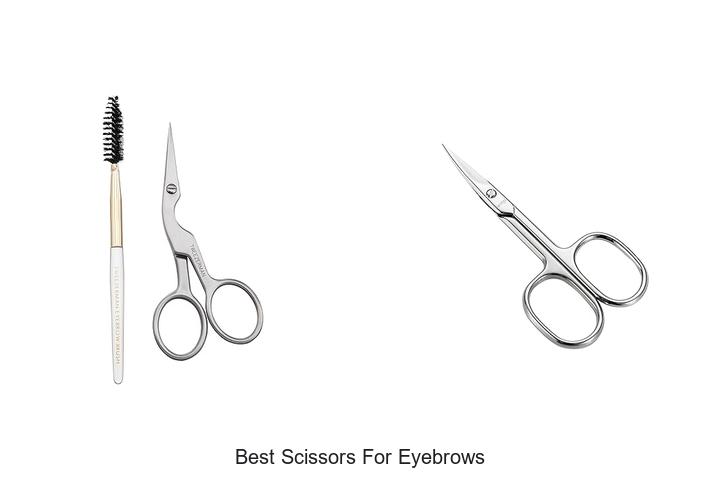 Top 15 Best Scissors For Eyebrows That’ll Transform Your Look