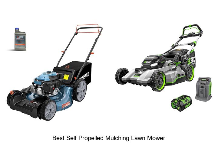 Top 12 Best Self Propelled Mulching Lawn Mower Picks!
