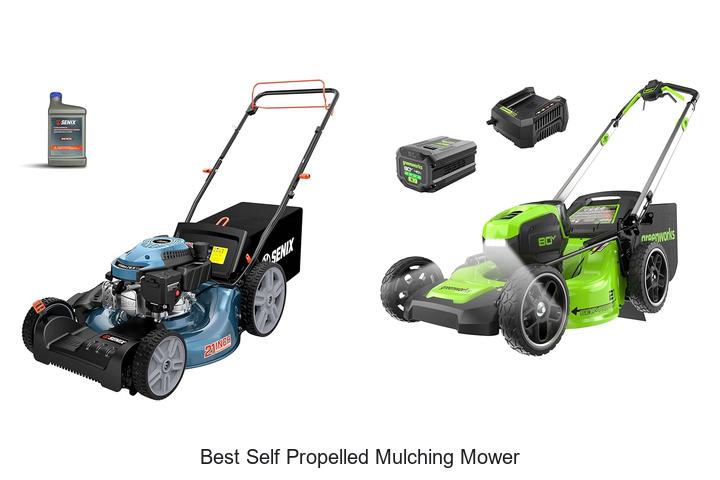 Top 12 Best Self Propelled Mulching Mower You Need Now