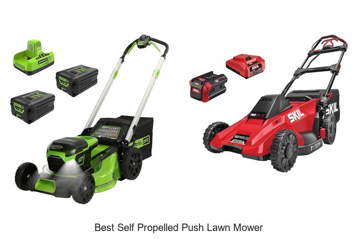 Top 12 Best Self Propelled Push Lawn Mower You Need Now
