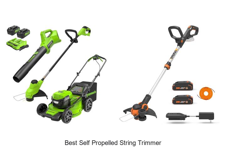 Top 15 Best Self Propelled String Trimmer That Will WOW You
