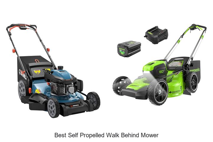 Top 12 Best Self Propelled Walk Behind Mower Deals Today!