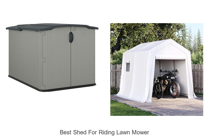 Top 12 Best Shed for Riding Lawn Mower You Can’t Miss