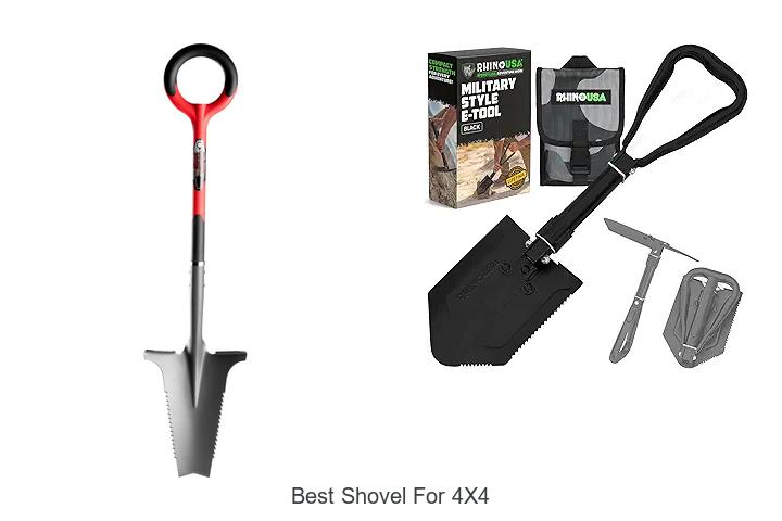 Top 15 Best Shovel for 4×4 Everyone Needs to Own Now