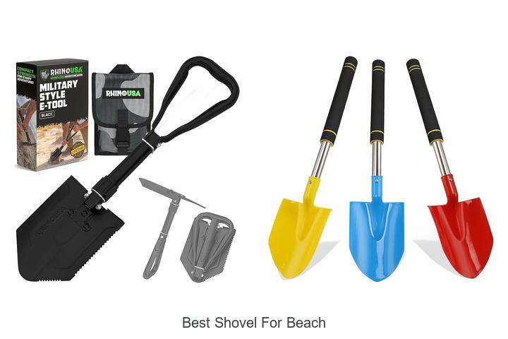 Top 15 Best Shovel For Beach That Will Blow Your Mind