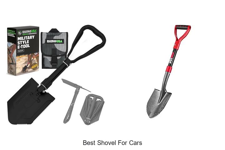 Top 15 Best Shovel for Cars That Will Save Your Day