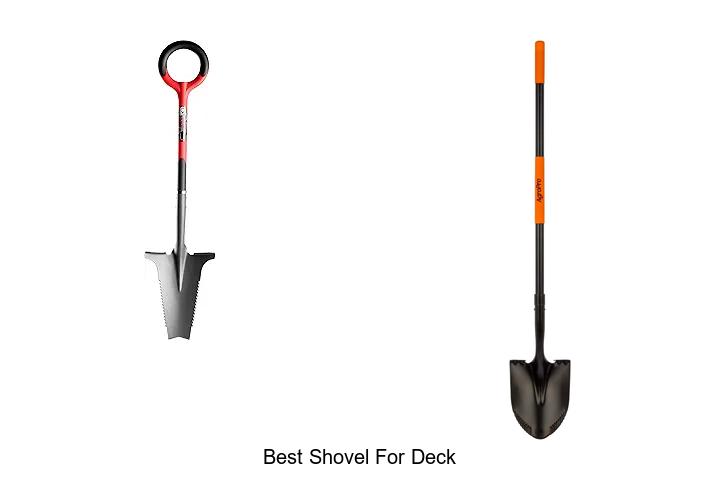 Top 15 Best Shovel For Deck That Will Blow Your Mind