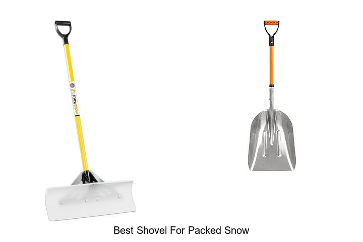 Top 15 Best Shovel For Packed Snow You Can’t Miss!