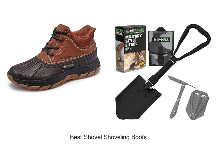 Top 15 Best Shovel Shoveling Boots You Can’t Miss