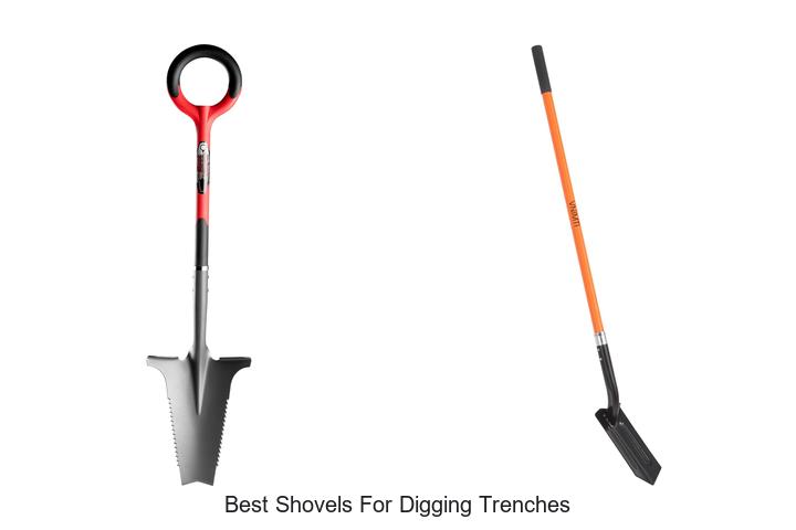 Top 15 Best Shovels for Digging Trenches You Must See!