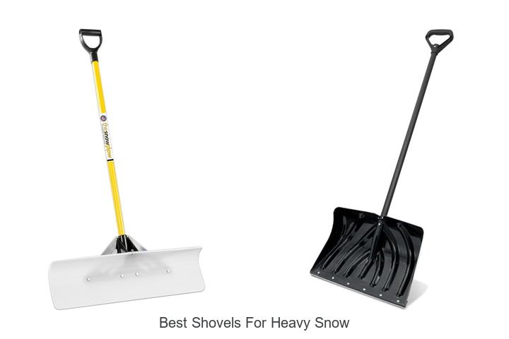 Top 15 Best Shovels for Heavy Snow That Melt Ice Fast
