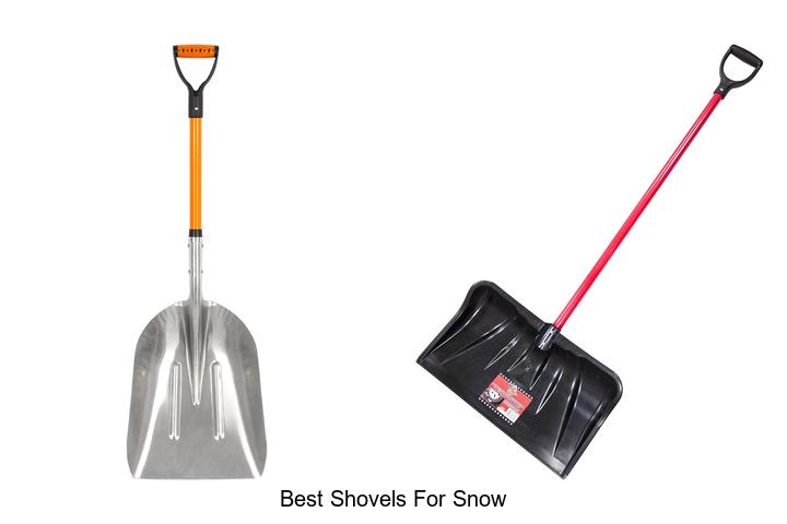 Top 15 Best Shovels For Snow That Make Winter Easy!